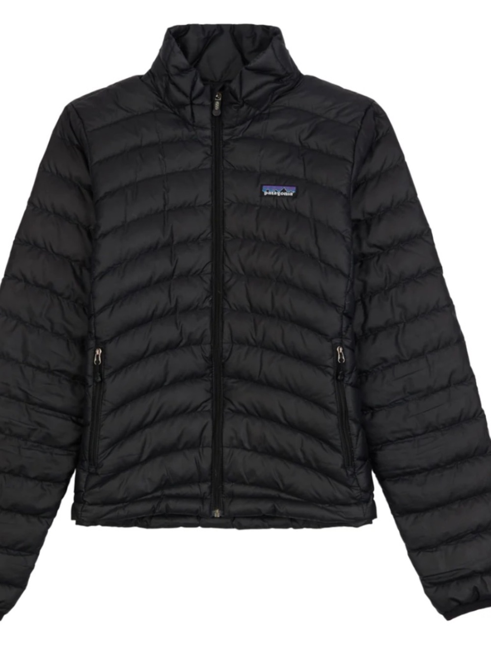 Patagonia 800 fill european goose down W's Down puffer jacket size small Black W